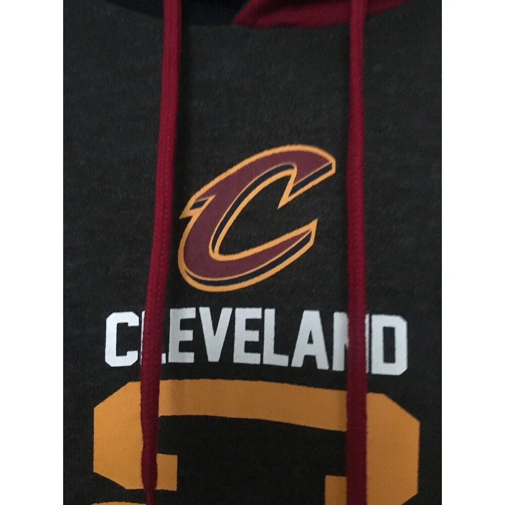 NBA Cleveland Cavaliers Men's Hoodie Sweatshirt Lebron James Size Medium - Picture 2 of 10